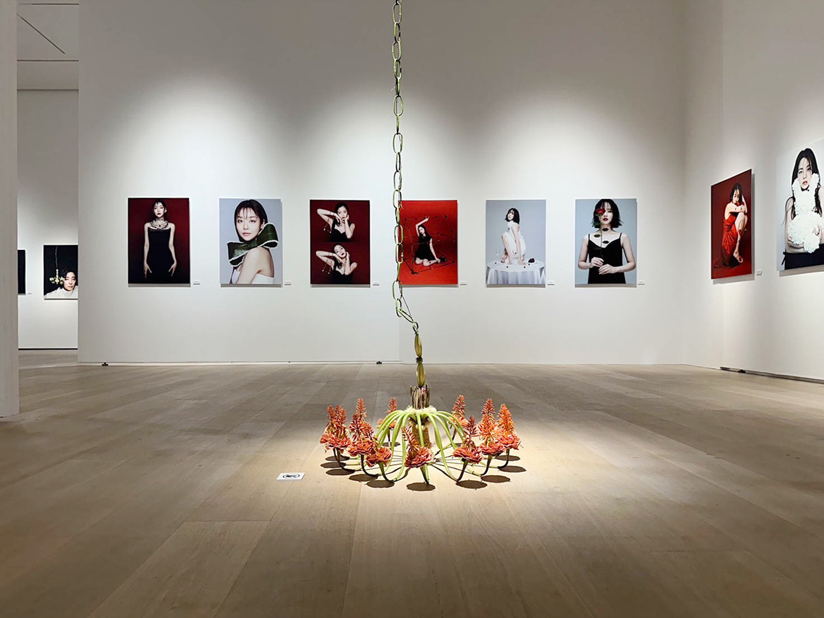 麻布台ヒルズギャラリー「KIM YEONG JUN × YOSHIDA YUNI PHOTO EXHIBITION “Face to face”」会場