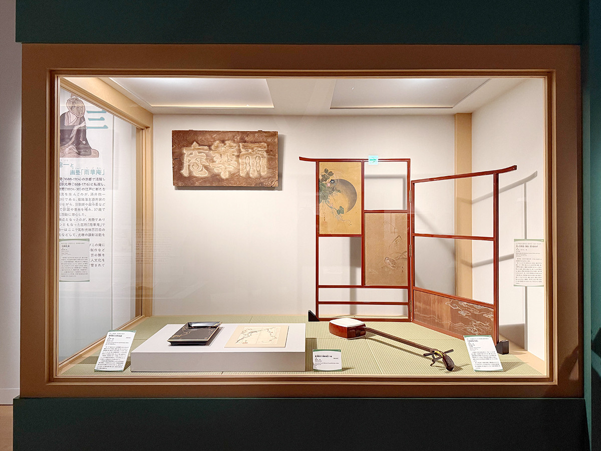 江戸東京博物館「特別展　大江戸礼賛」会場より　江戸東京博物館「特別展　大江戸礼賛」会場