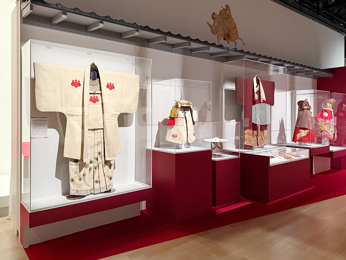 江戸東京博物館「特別展　大江戸礼賛」会場より　江戸東京博物館「特別展　大江戸礼賛」会場