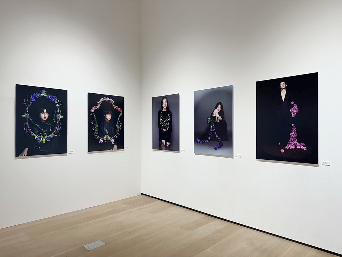 麻布台ヒルズギャラリー「KIM YEONG JUN × YOSHIDA YUNI PHOTO EXHIBITION “Face to face”」会場