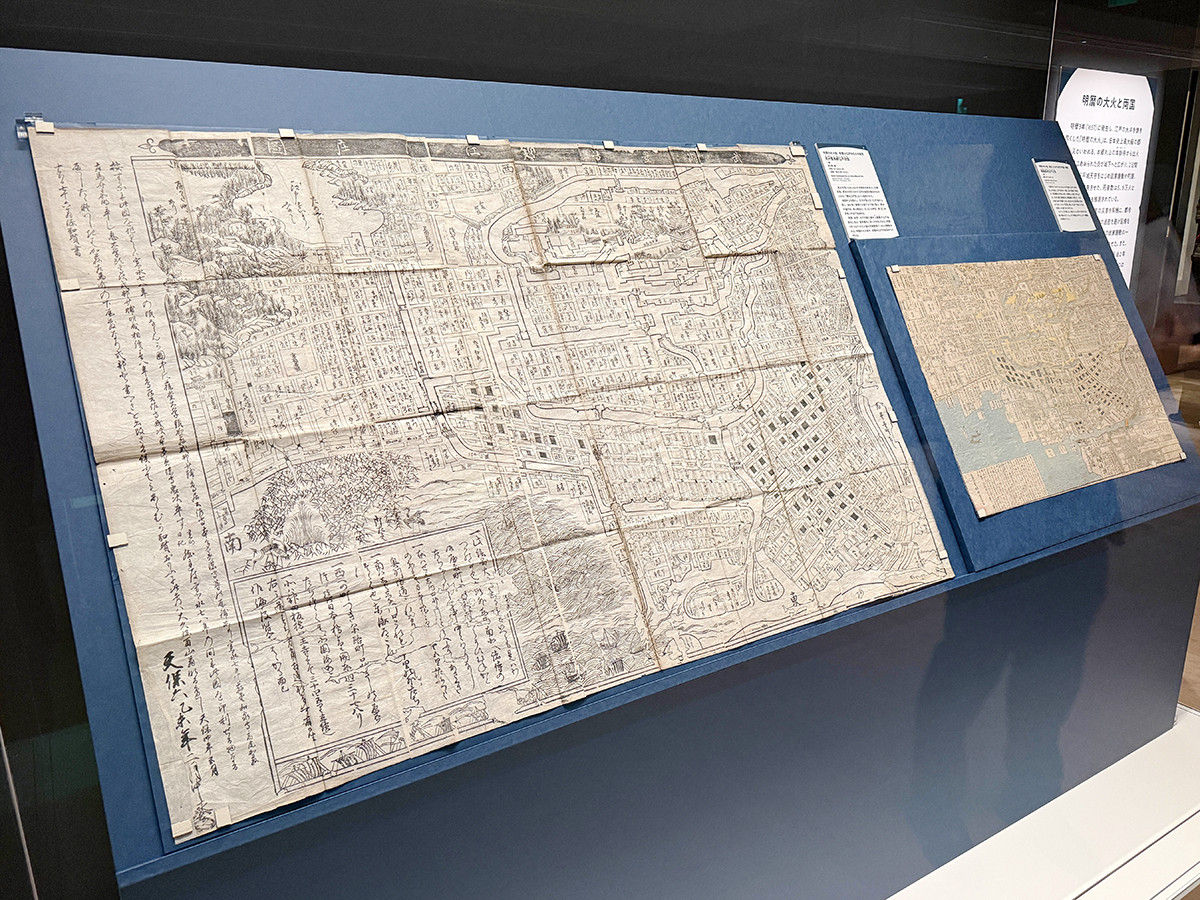 江戸東京博物館「特別展　大江戸礼賛」会場より　江戸東京博物館「特別展　大江戸礼賛」会場