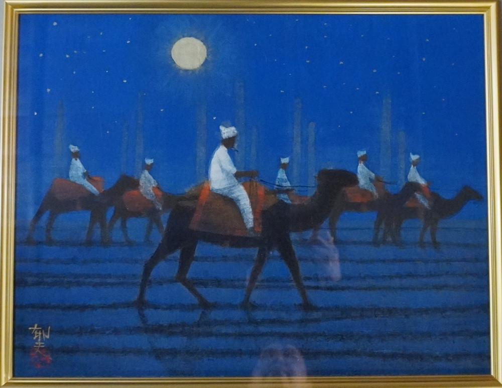 シルクロードミュージアムGW特別展示「平山郁夫　シルクロードをゆく」