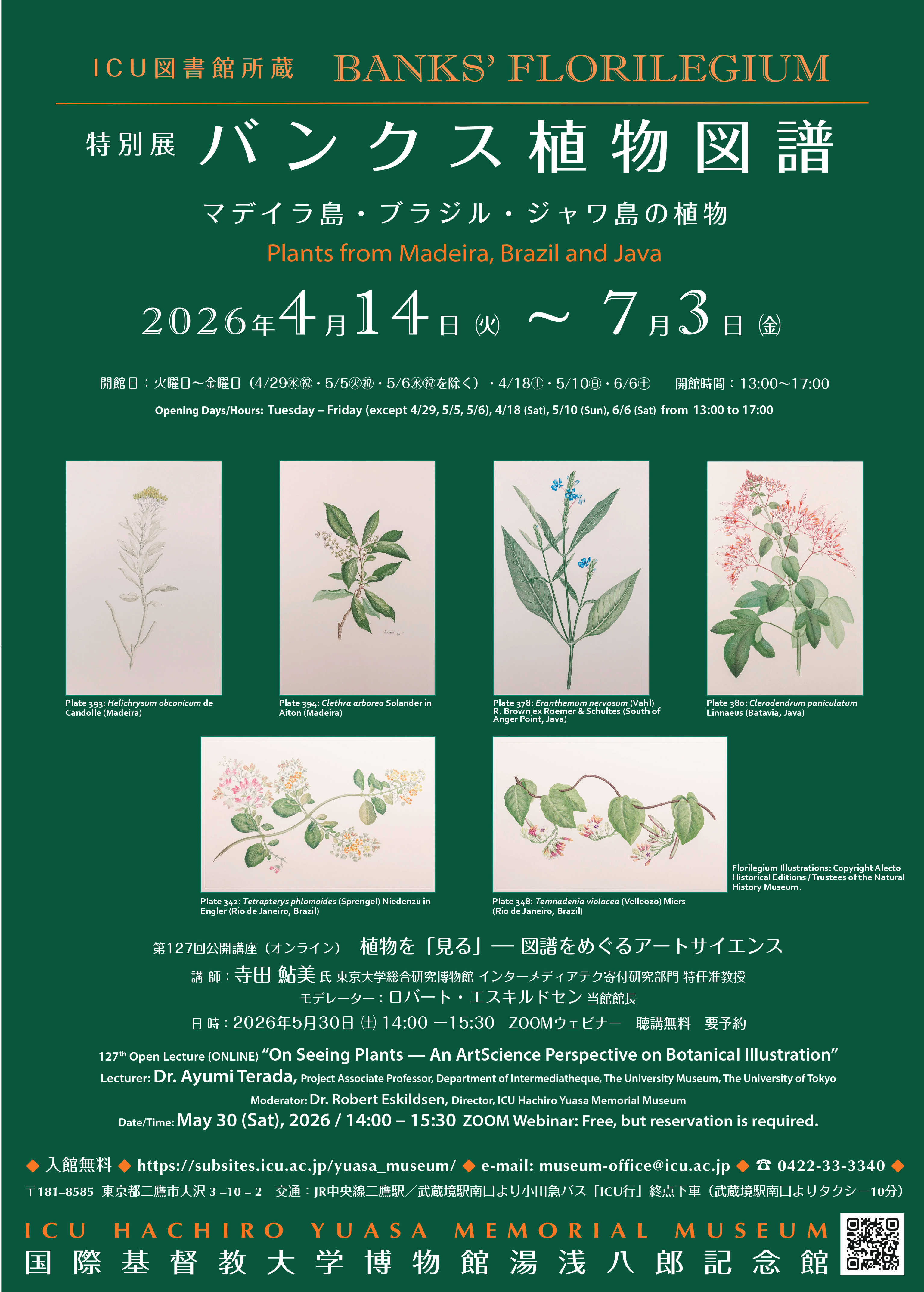 バンクス植物図譜