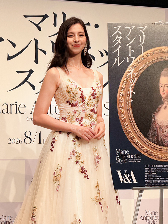 「マリー・アントワネット・スタイル」報道発表会 中条あやみ
