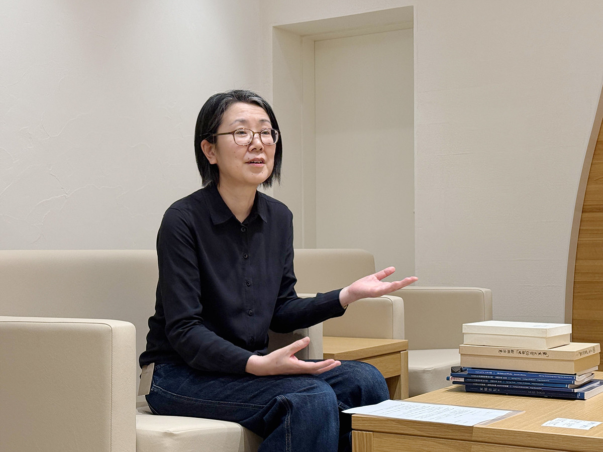 中島 啓子（なかじま けいこ） SOMPO美術館 上席学芸員