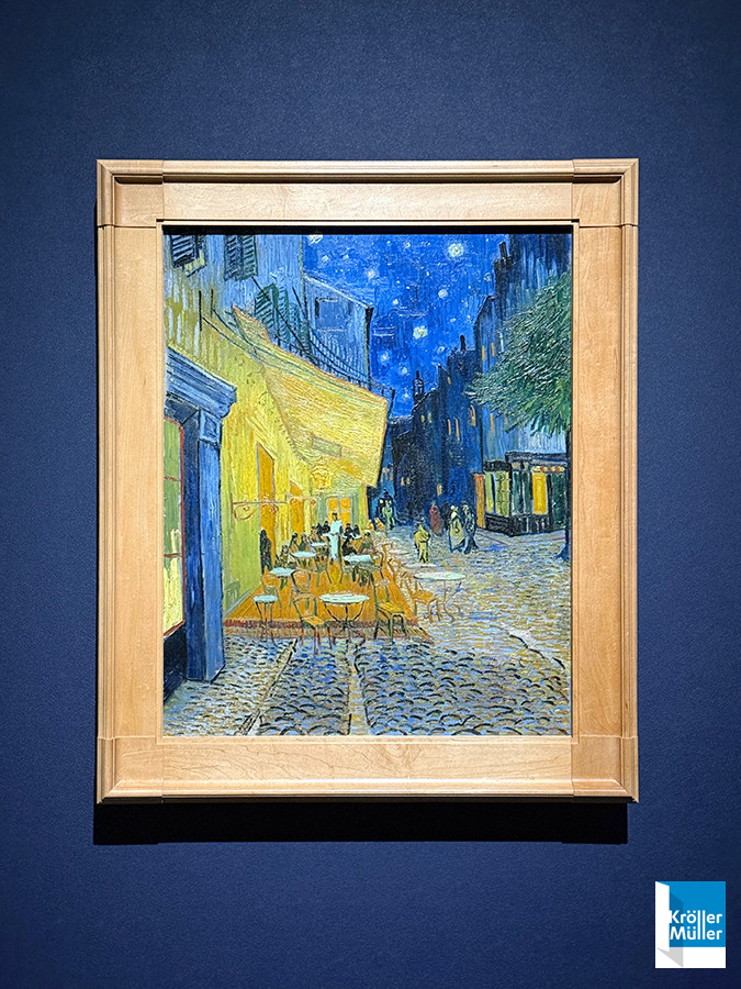 上野の森美術館「大ゴッホ展 夜のカフェテラス」展示風景、上野の森美術館 、2026年