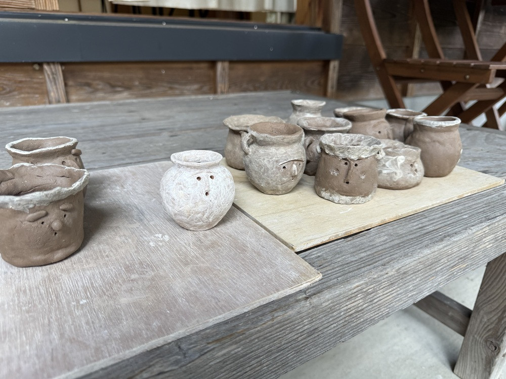 土器を作ってみませんか