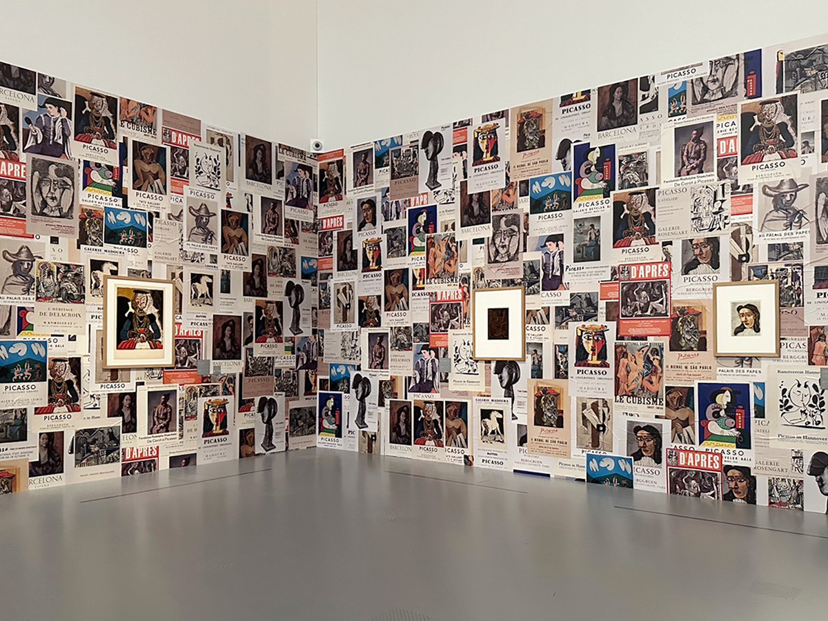 「ピカソ meets ポール・スミス　遊び心の冒険へ」国立新美術館　2026年　展示風景