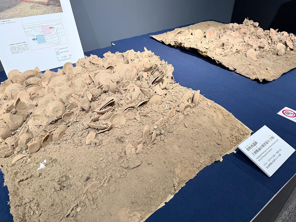 江戸東京博物館「発掘された日本列島2026」会場より 地域展「掘り出された祈り ─ 瘡守稲荷信仰のかたち ─ 」(東京都)
