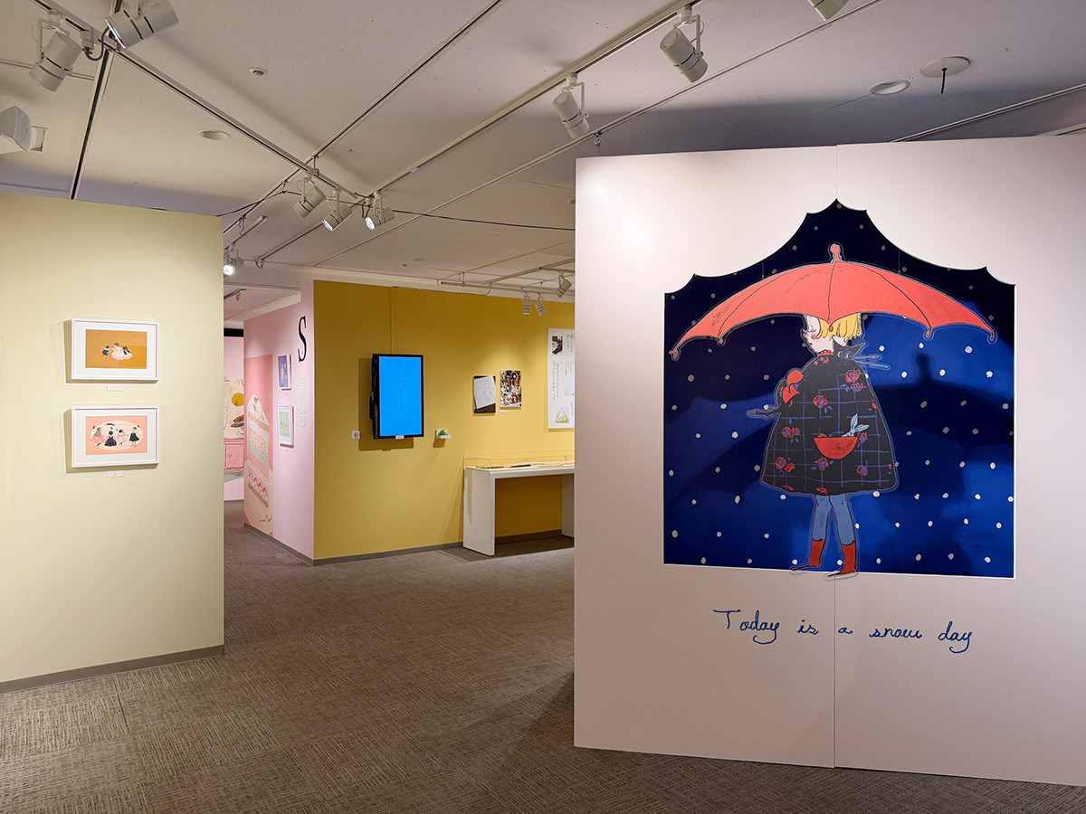 松屋銀座「10周年記念 くらはしれい展」会場