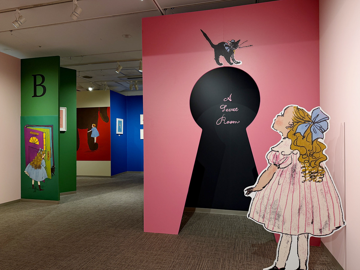 松屋銀座「10周年記念 くらはしれい展」会場