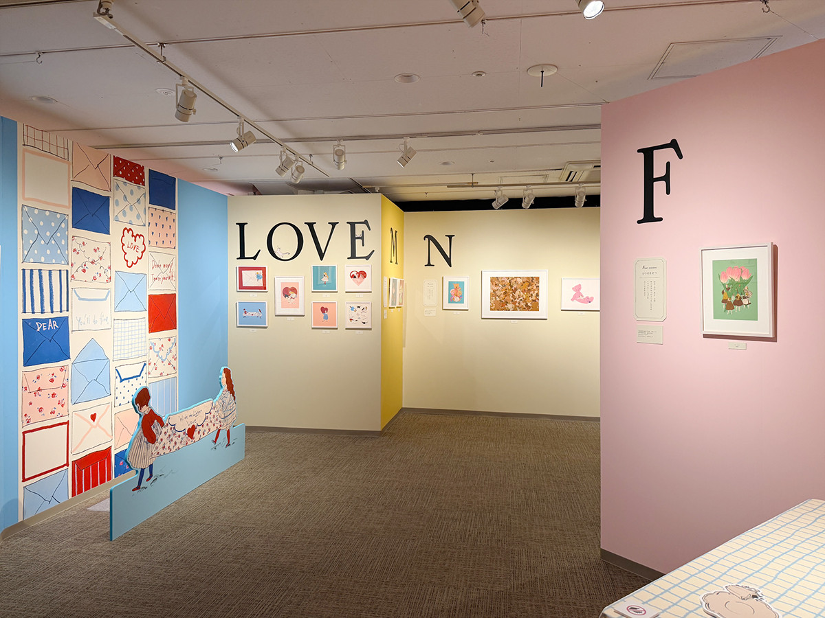 松屋銀座「10周年記念 くらはしれい展」会場