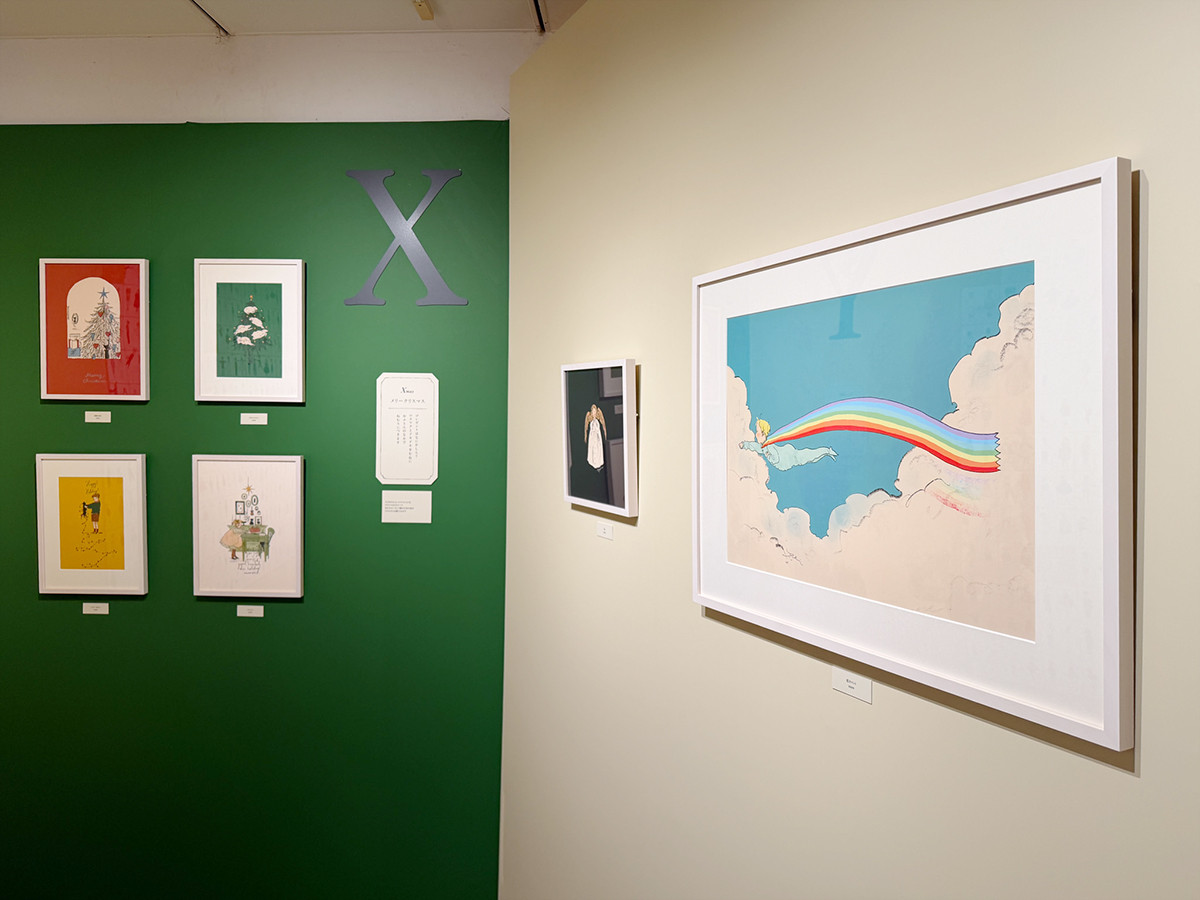 松屋銀座「10周年記念 くらはしれい展」会場