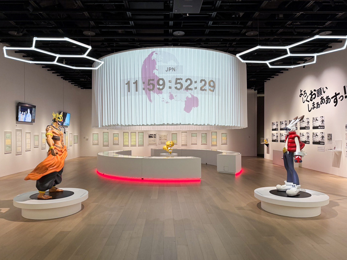 CREATIVE MUSEUM TOKYO「細田守の原点／展」会場