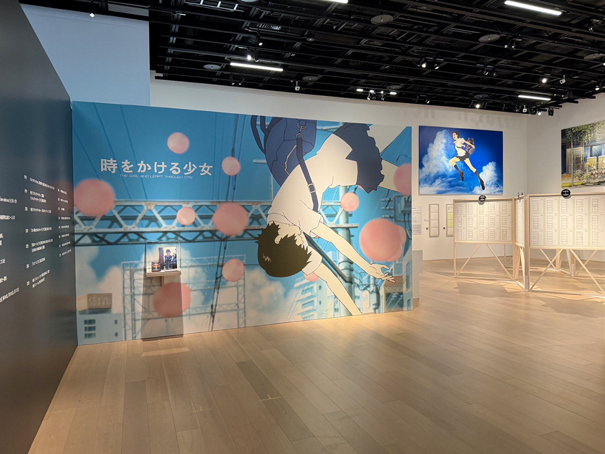 CREATIVE MUSEUM TOKYO「細田守の原点／展」会場