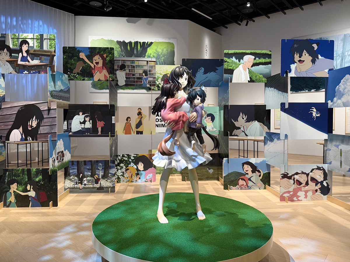 CREATIVE MUSEUM TOKYO「細田守の原点／展」会場