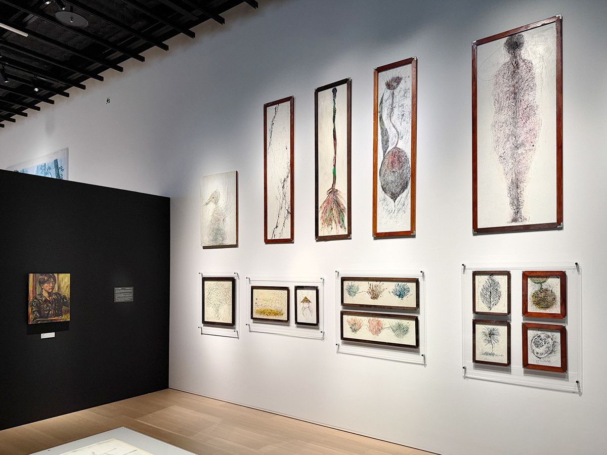 CREATIVE MUSEUM TOKYO「細田守の原点/展」会場より 『Early Days』エリア