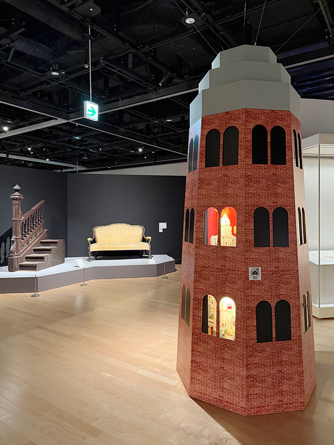 江戸東京博物館「洋館 明治の夢と挑戦」会場より 第2章 建築家がやってきた―外国人建築家と「都市風景」
