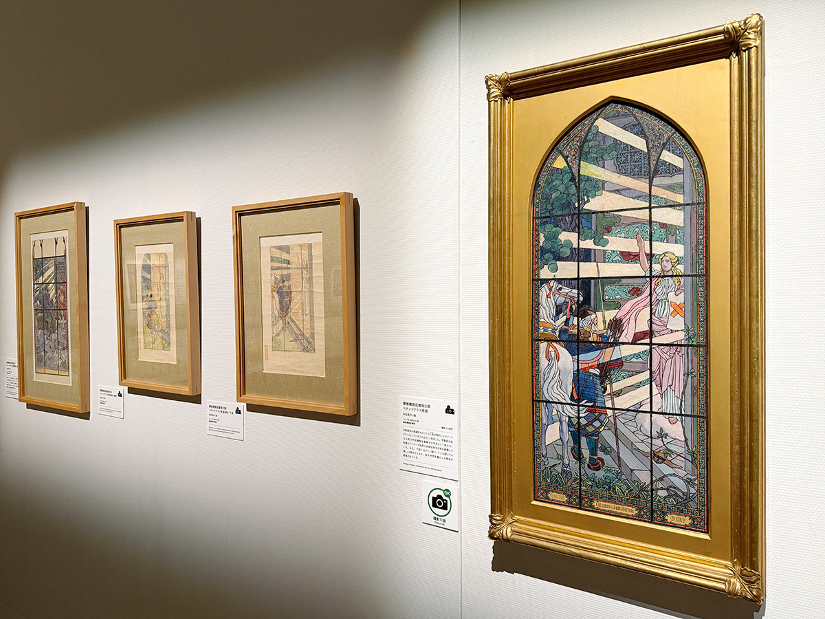 江戸東京博物館「洋館 明治の夢と挑戦」会場より 第3章 開花する洋館の明治―日本人建築家の挑戦