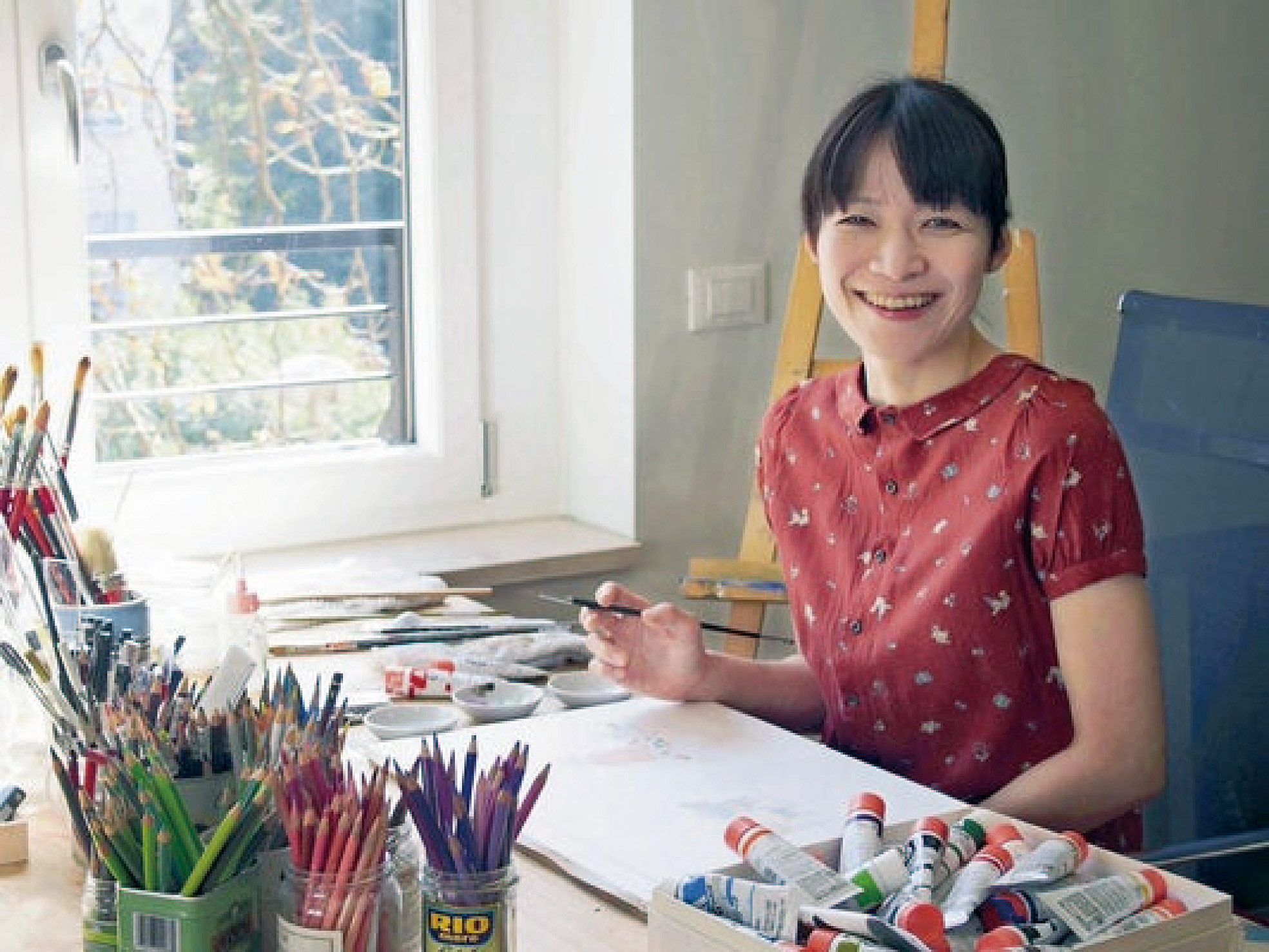 刀根里衣トークショー
