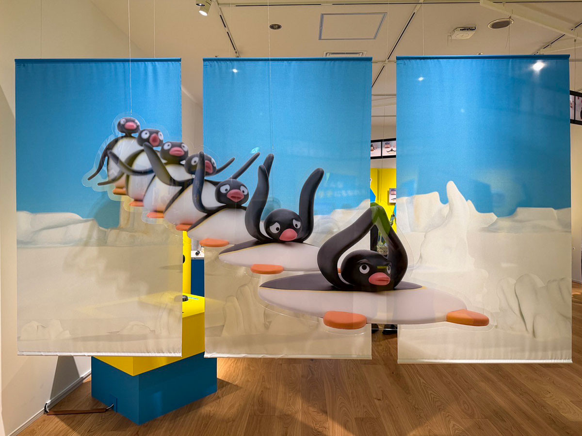 YURAKUCHO MUSEUM「可愛いだけじゃない!?ピングー展」