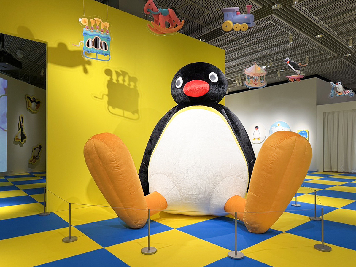 ピングーを遊び尽くす ─ 体験型展覧会が有楽町で開催