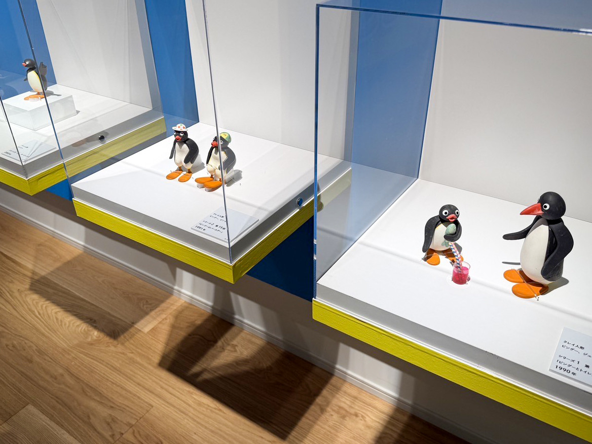 YURAKUCHO MUSEUM「可愛いだけじゃない!?ピングー展」
