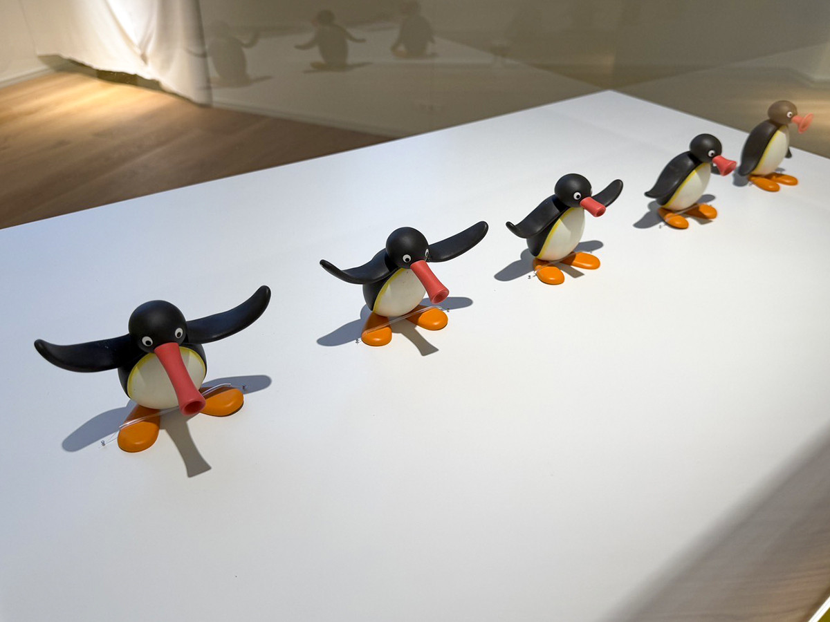 YURAKUCHO MUSEUM「可愛いだけじゃない!?ピングー展」