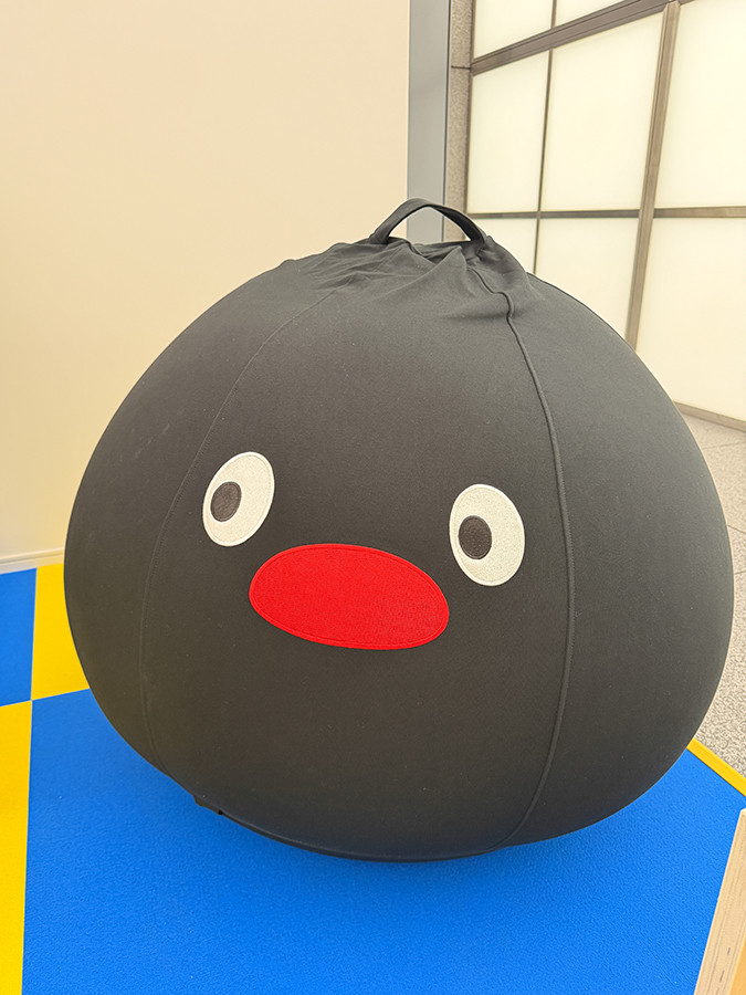 ピングー展 オリジナル Yogibo Dropブラック