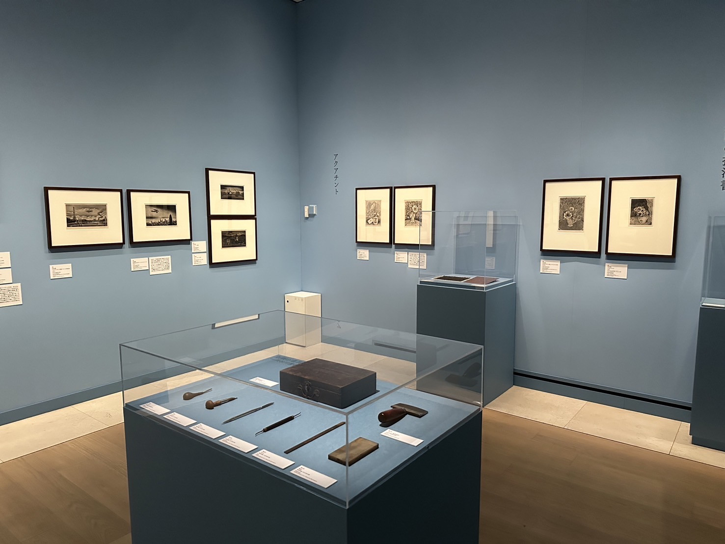 パリを魅了した至高の銅版画 ─ パナソニック汐留美術館「長谷川潔展