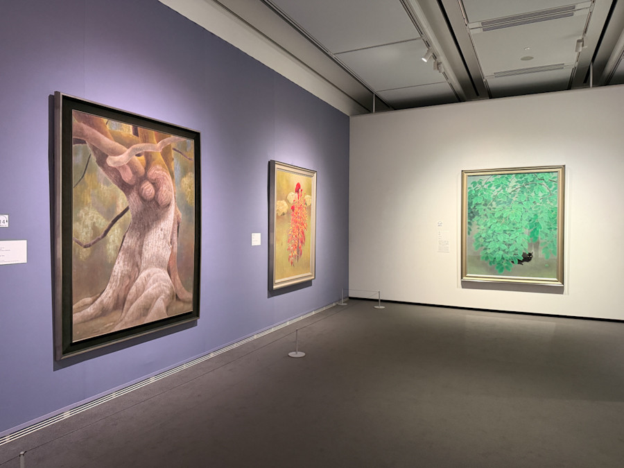 SOMPO美術館「開館50周年記念 山口華楊展」会場