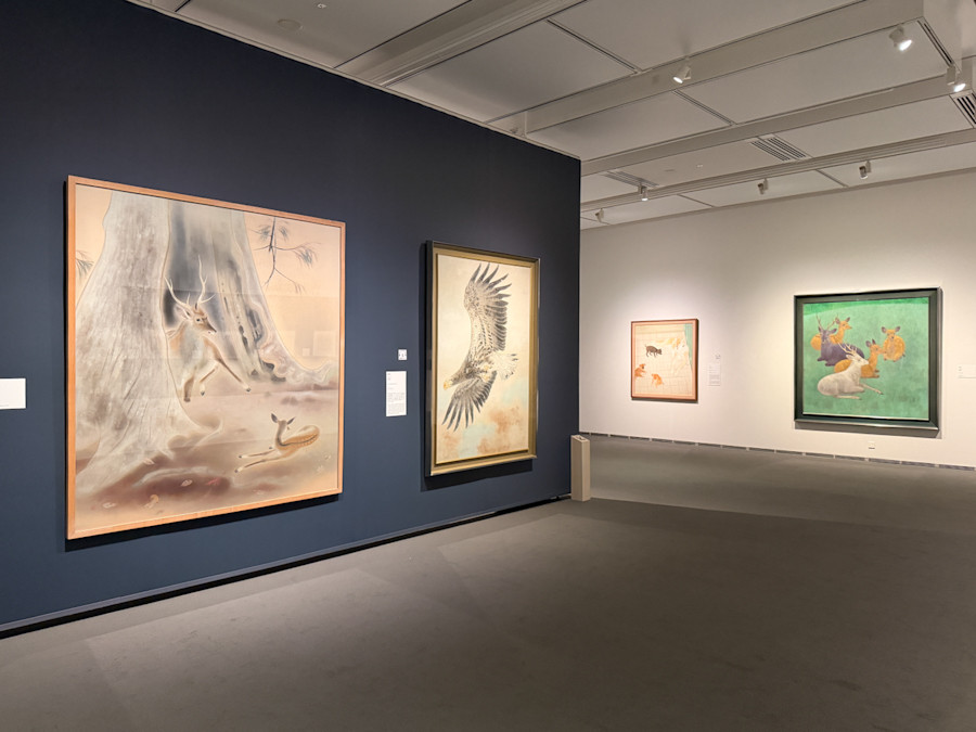 SOMPO美術館「開館50周年記念 山口華楊展」会場