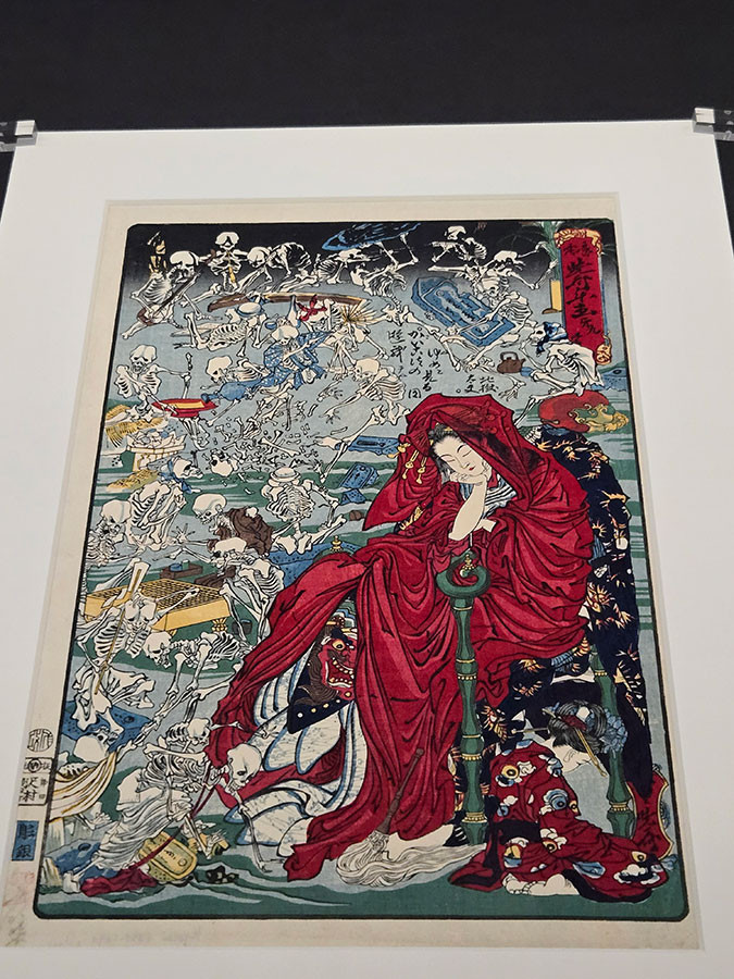 美人画から闊歩する妖怪、踊る骸骨まで。河鍋暁斎のFunnyな世界