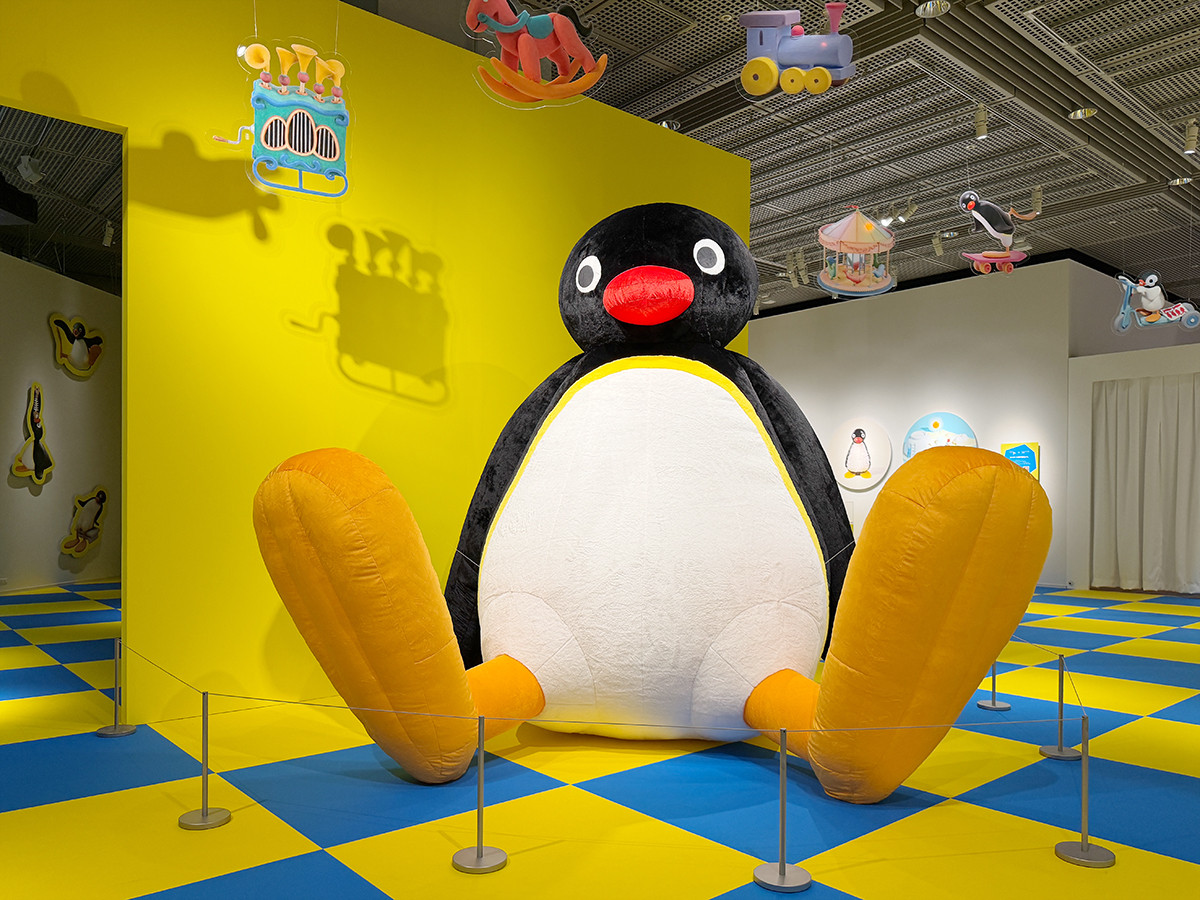 見て、触れて、遊ぶピングー ─ YURAKUCHO MUSEUM「可愛いだけじゃない！？ピングー展」（レポート）