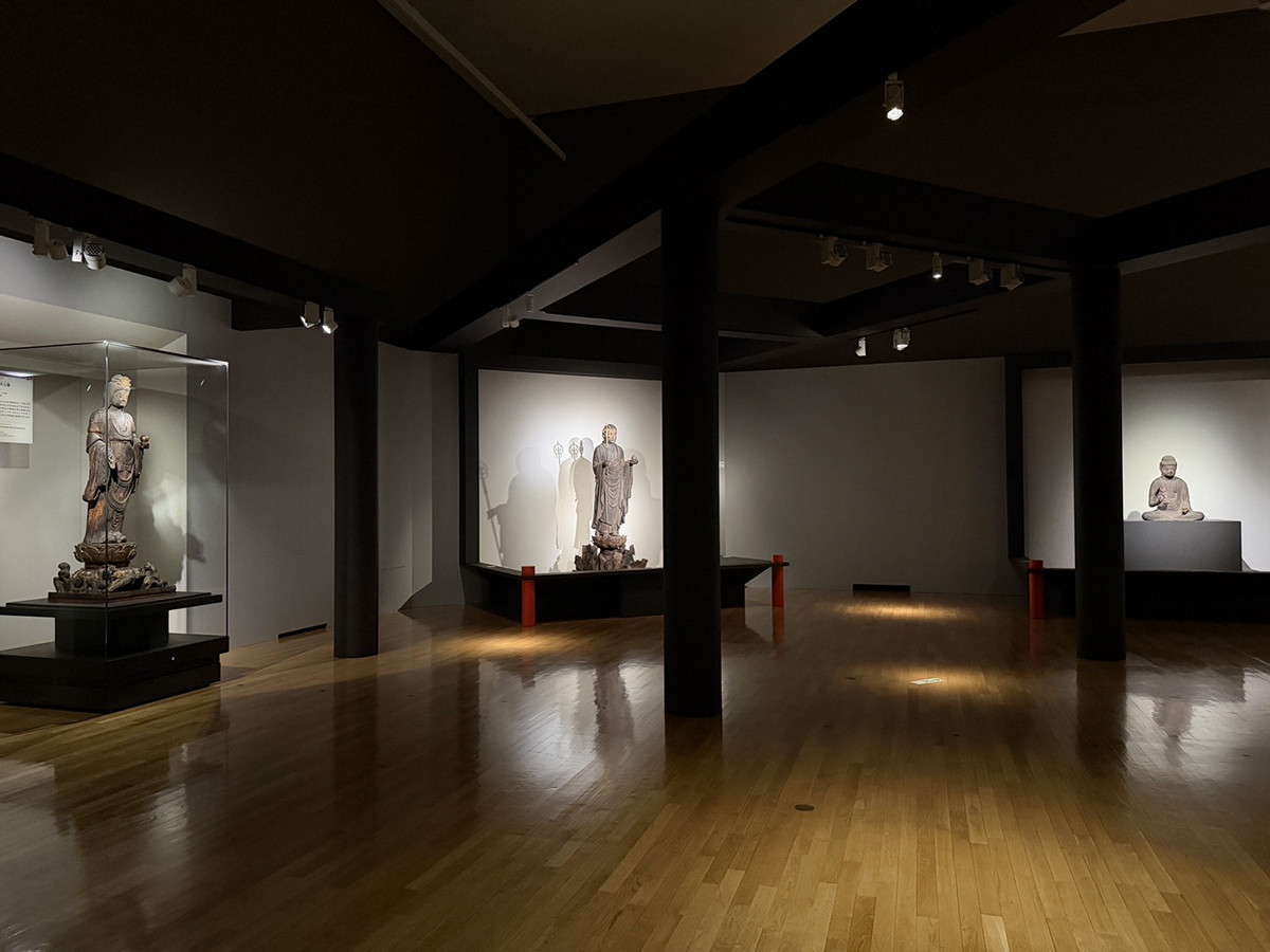 東京国立博物館「弘法大師生誕1250年記念 特別展『空海と真言の名宝』」会場