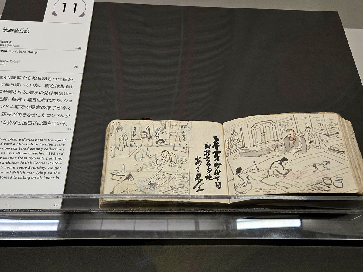 《暁斎絵日記　明治15～16年》