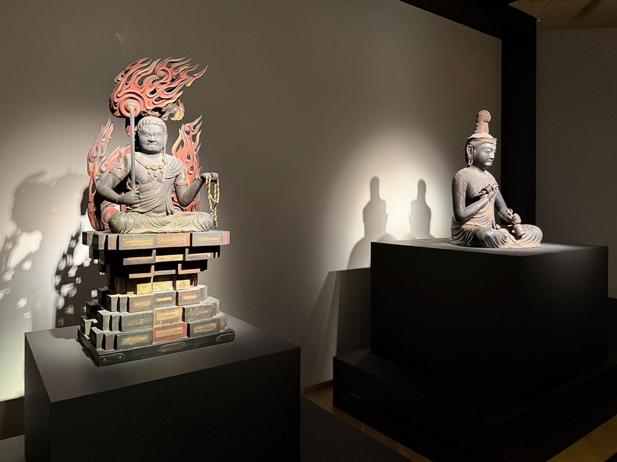 東京国立博物館「弘法大師生誕1250年記念 特別展『空海と真言の名宝』」会場