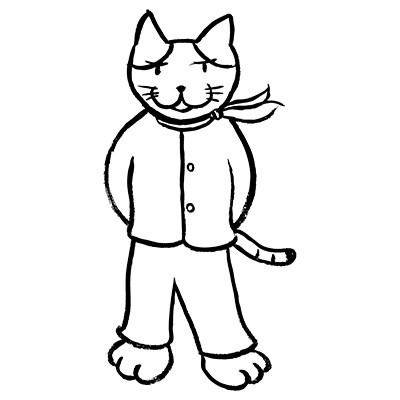 ねこ（サイトウミュージアム）