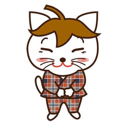 わたにゃん（八尾市立歴史民俗資料館）