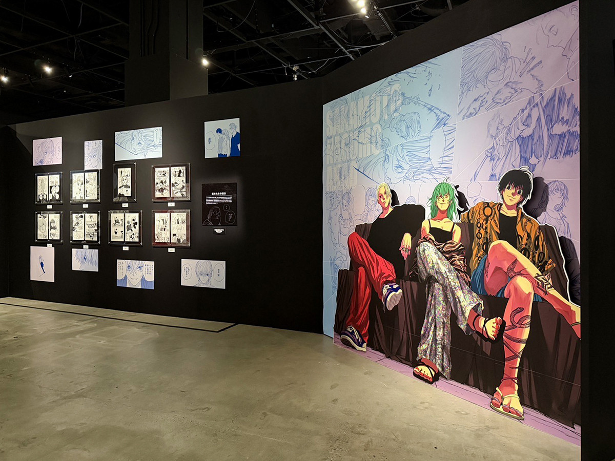 東京ドームシティ Gallery AaMo「SAKAMOTO DAYS展」会場
