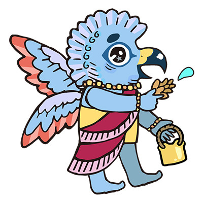 オリエン太（岡山市立オリエント美術館）