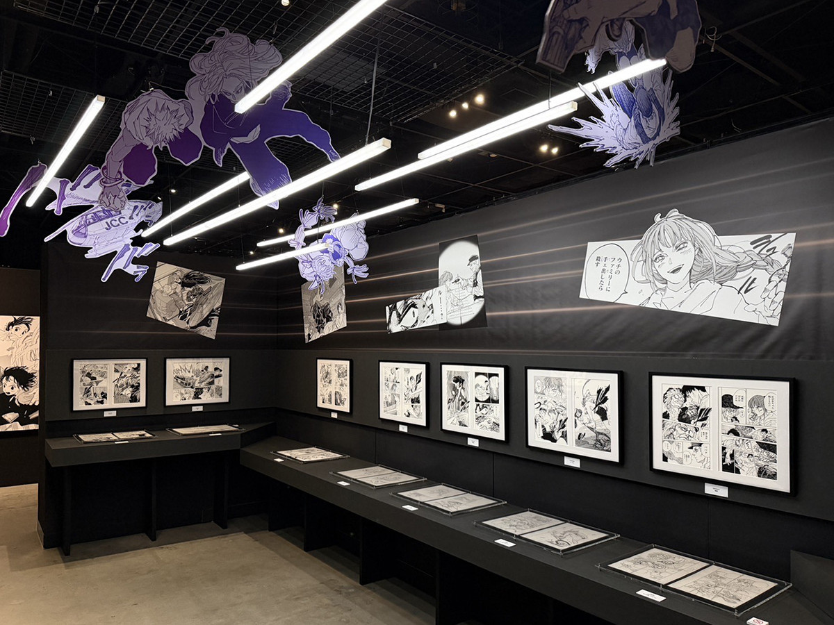 東京ドームシティ Gallery AaMo「SAKAMOTO DAYS展」会場
