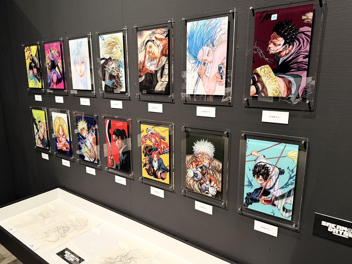 東京ドームシティ Gallery AaMo「SAKAMOTO DAYS展」会場