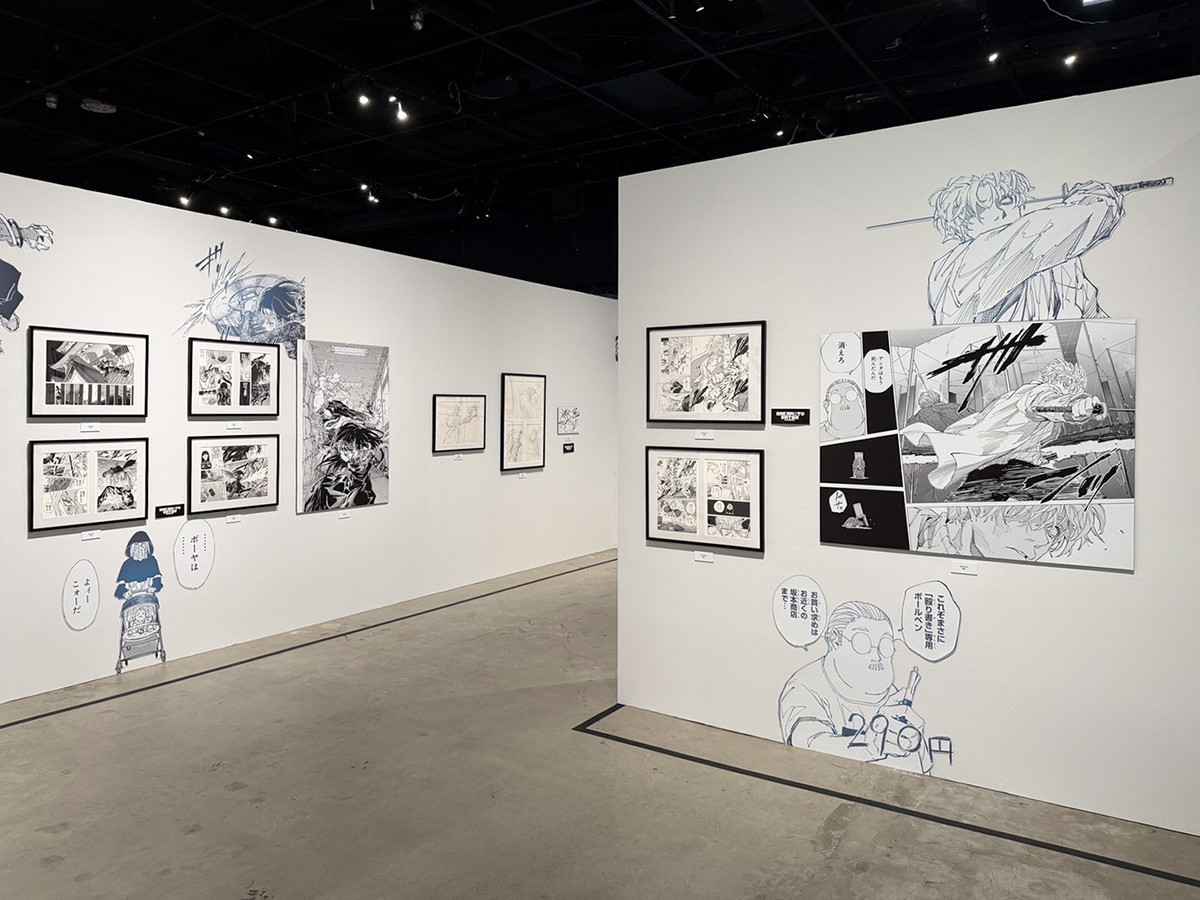 東京ドームシティ Gallery AaMo「SAKAMOTO DAYS展」会場