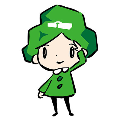 むだいさん（広島市現代美術館）