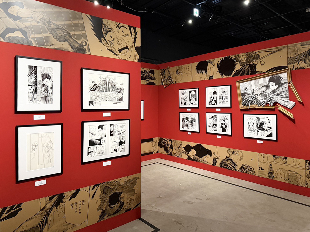 東京ドームシティ Gallery AaMo「SAKAMOTO DAYS展」会場