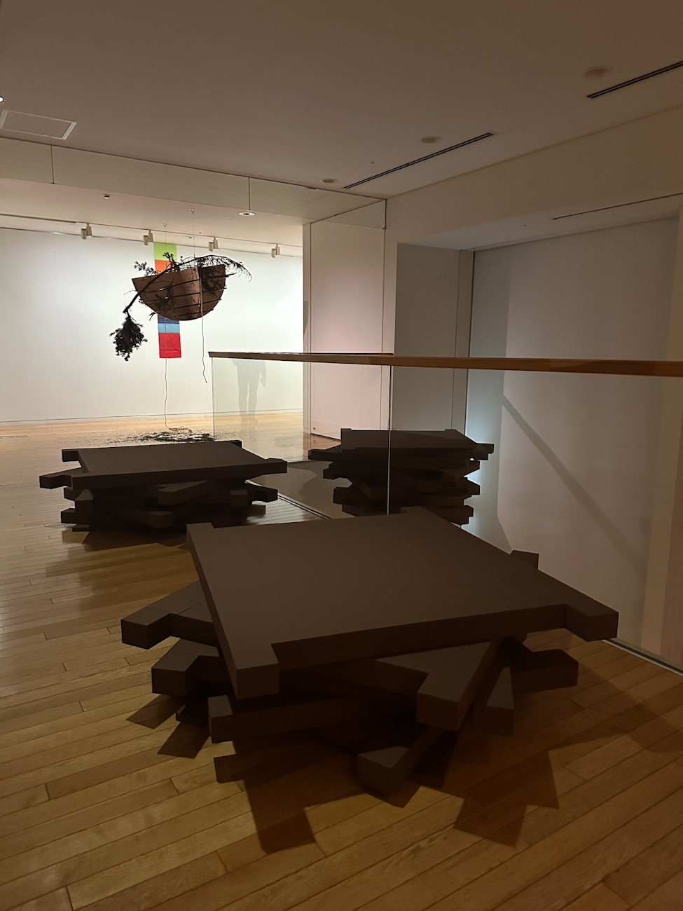 東京オペラシティ アートギャラリー
「ほぼ、空:青木淳 + リチャード・タトル」会場