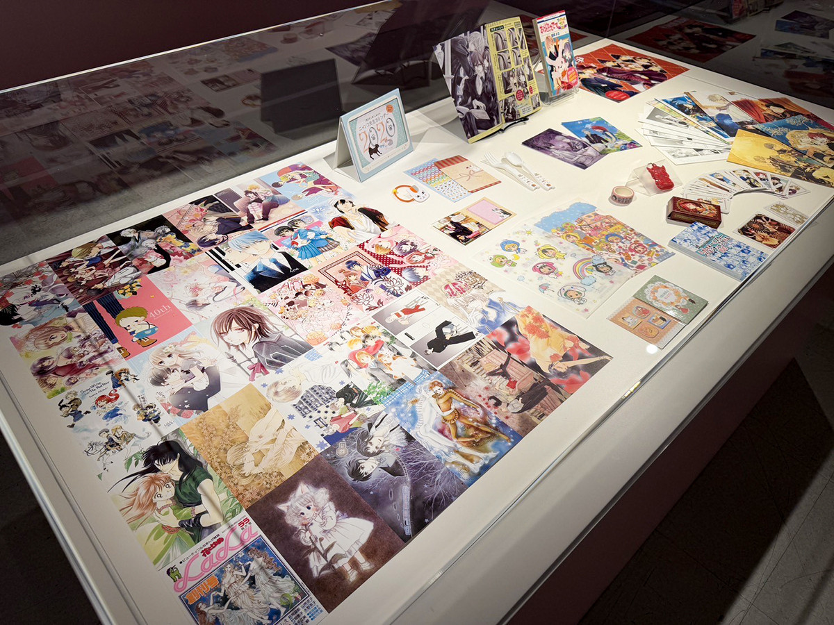 新宿髙島屋「創刊50周年記念LaLa原画展~魅惑のクリエイション~」会場