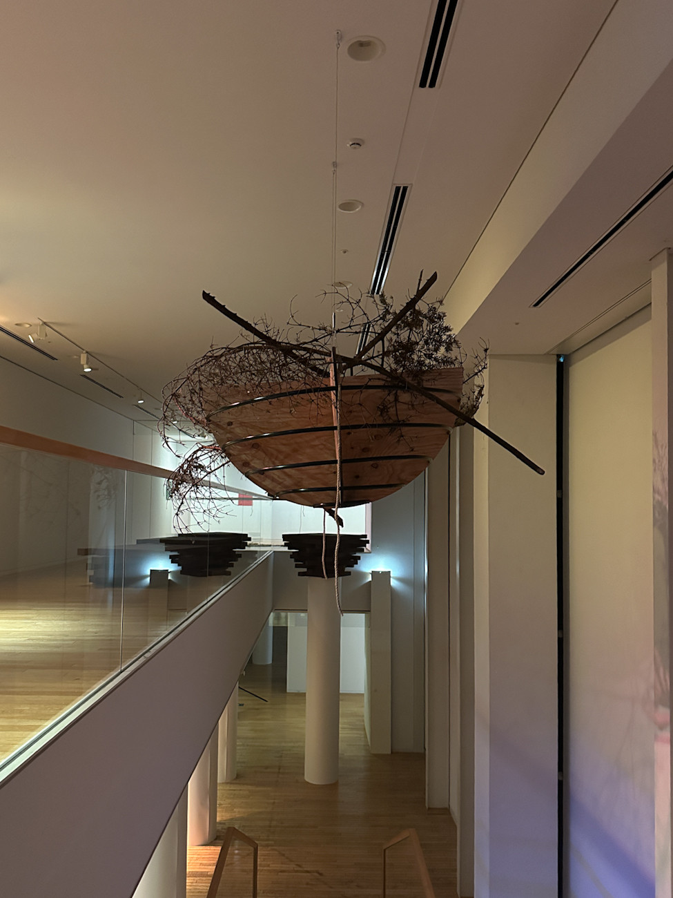 東京オペラシティ アートギャラリー
「ほぼ、空:青木淳 + リチャード・タトル」会場