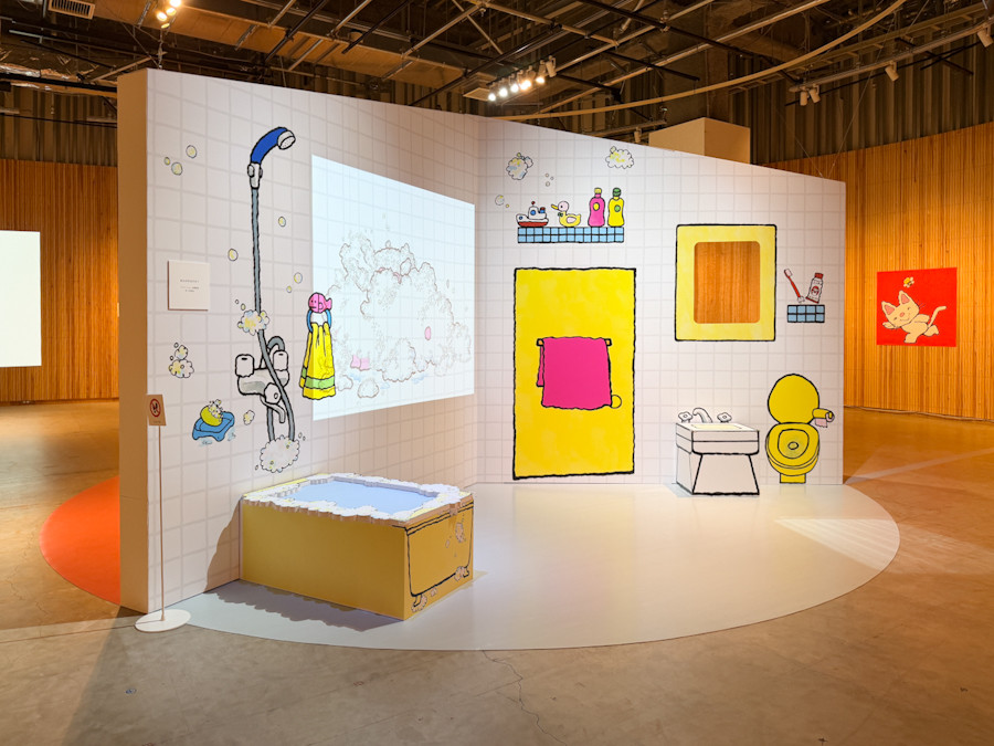 PLAY! MUSEUM「誕生50周年記念 ノンタン ずっとともだち!!!」展 会場